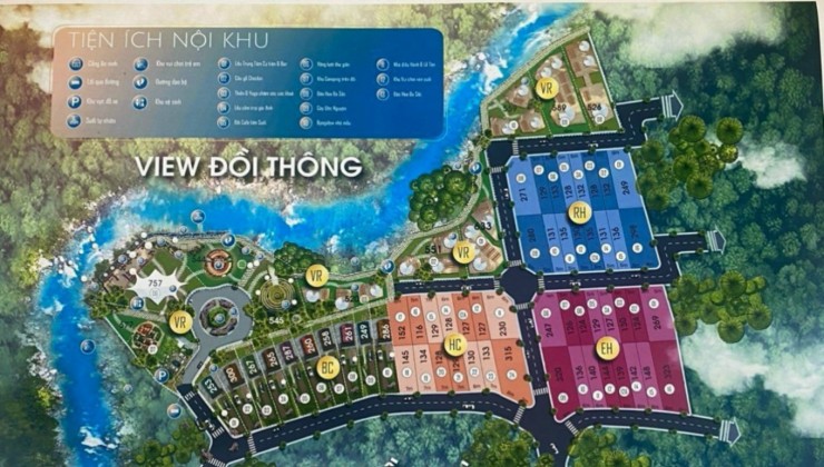 Khu biệt thự sinh thái nghĩ dưỡng ven suối – Thành Phố Bão Lộc